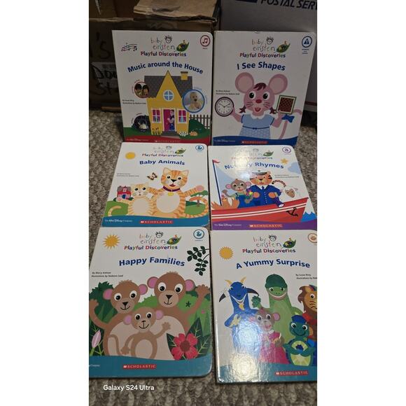 Baby Einstein Playful Discoveries Lot of 27 Books - Picture 2 of 5